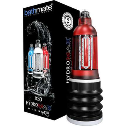 BATHMATE HYDROMAX 7 WIDE BOY - ROJO - 002