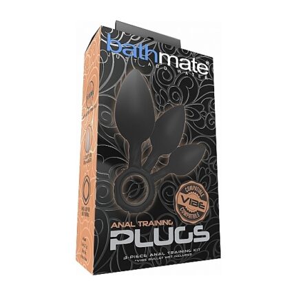 BATHMATE - PLUGS DE ENTRENAMIENTO ANAL - 002