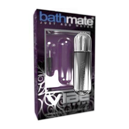 BATHMATE VIBE BALA VIBRADORA - CROMO - 002