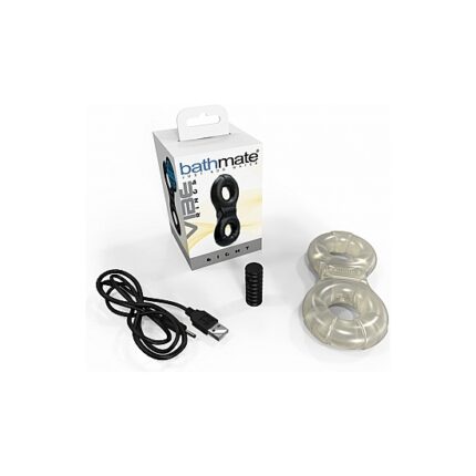 BATHMATE VIBE RING EIGHT NEGRO - 002