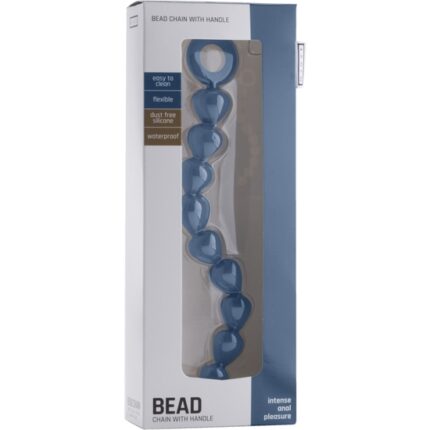 BEAD CHAIN - BOLAS ANALES AZUL - 002