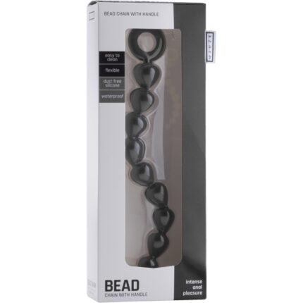 BEAD CHAIN - BOLAS ANALES NEGRO - 002