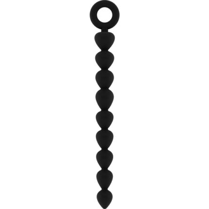 BEAD CHAIN - BOLAS ANALES NEGRO - 001