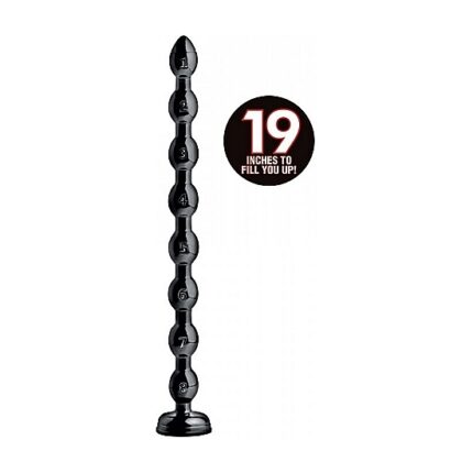 BEADED HOSE DILDO 58X7