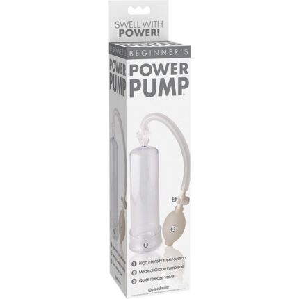 BEGINNERS POWER PUMP CLEAR BLANCO - 002
