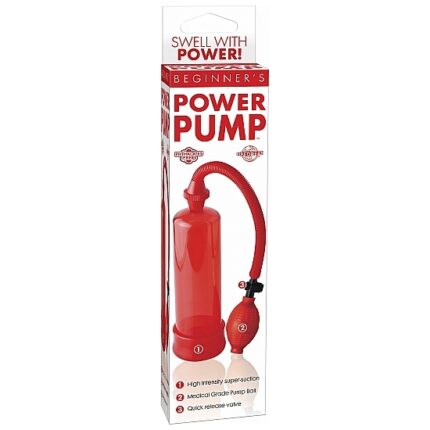 BEGINNERS POWER PUMP RED - 002