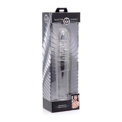 BEHEMOTH RIBBED DILDO XL - 002