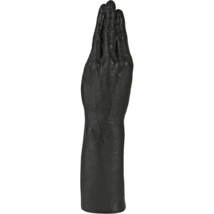 BELLADONNAS - MANO Y BRAZO REALISTICO - NEGRO - 001