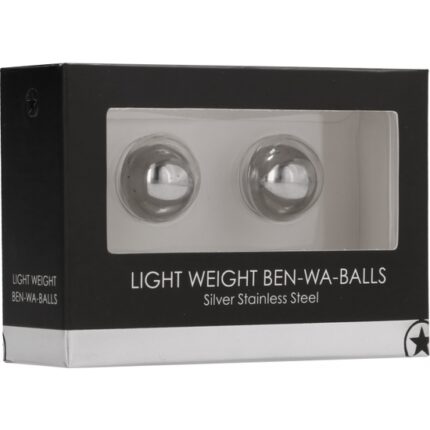 BEN-WA-BALLS - BOLAS CHINAS LIGERAS ACERO INOX. - 002