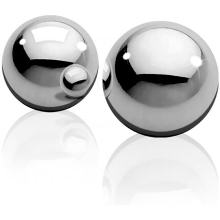 BEN-WA-BALLS - BOLAS CHINAS LIGERAS ACERO INOX. - 001