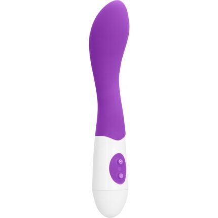 BEND VIBRADOR SILICONA MORADO - 001