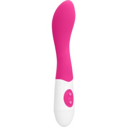 BEND VIBRADOR SILICONA ROSA - 001