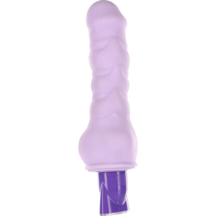 BENDIE PENE VIBRADOR CON 10 FUNCIONES MORADO - 001