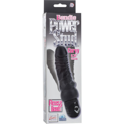 BENDIE POWER STUD CURVY NEGRO - 002