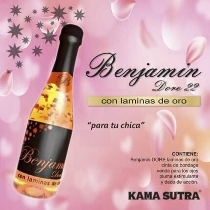 BENJAMIN DORE PARA TU CHICA - 001