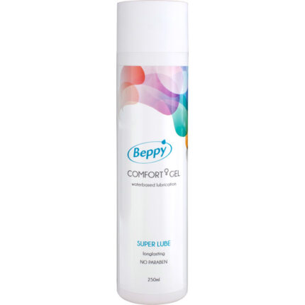 BEPPY COMFORT LUBRICANTE BASE DE AGUA 250 ML - 001