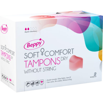 BEPPY TAMPONES CLASICOS 2 UDS - 001