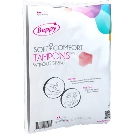 BEPPY TAMPONES CLASICOS 30 UDS - 001