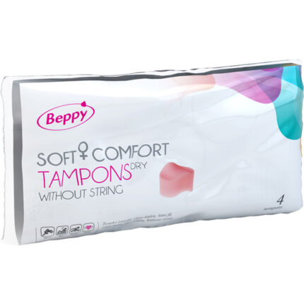 BEPPY TAMPONES CLÁSICOS 4 UDS - 001