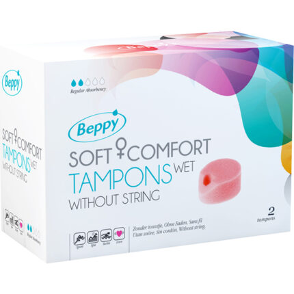 BEPPY TAMPONES LUBRICADOS 2 UDS - 001