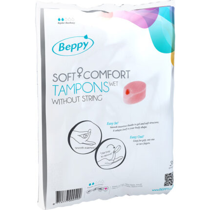 BEPPY TAMPONES LUBRICADOS 30 UDS - 001