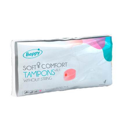 BEPPY TAMPONES LUBRICADOS 4 UDS - 001