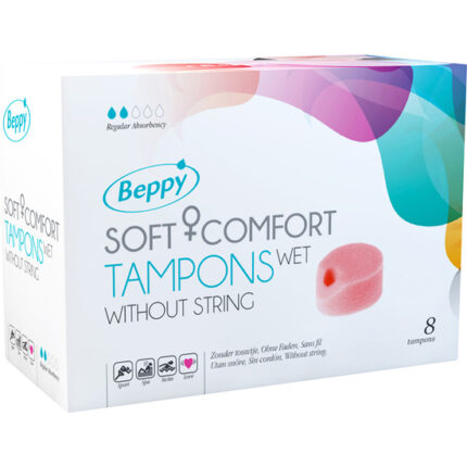 BEPPY TAMPONES LUBRICADOS 8 UDS - 001