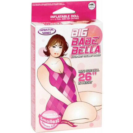 BIG BABE BELLA MINI MUÑECA HINCHABLE - 001