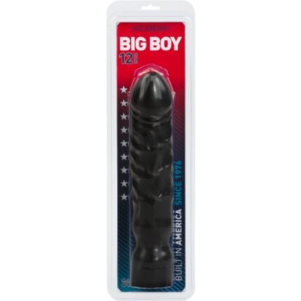 BIG BOY DILDO 30 CM NEGRO - 002