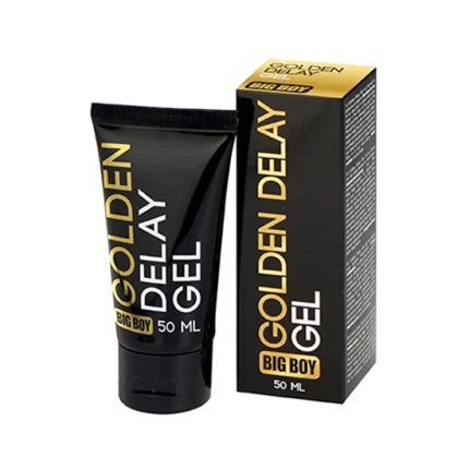 BIG BOY GOLDEN GEL RETARDANDE DE LA EYACULACION - 001