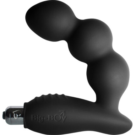 BIG BOY INTENSE ESTIMULADOR MASCULINO 10 VELOCIDADES NEGRO - 001