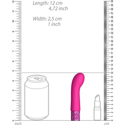 BIJOU - RECHARGEABLE SILICONE BULLET - ROSA - 002