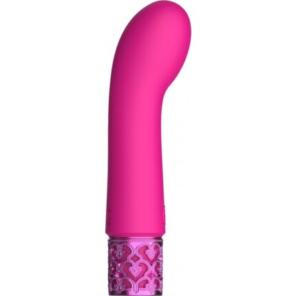 BIJOU - RECHARGEABLE SILICONE BULLET - ROSA - 001