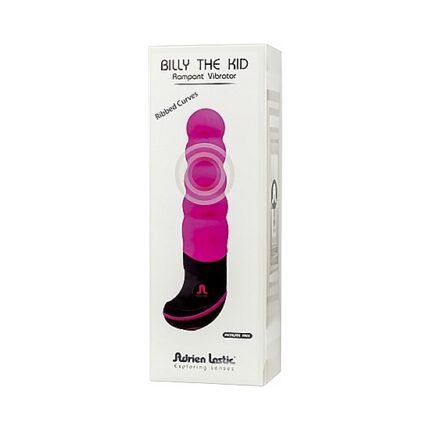 BILLY THE KID 1 VIBRADOR - ROSA - 002