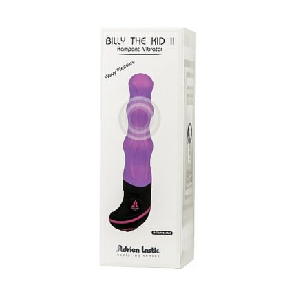 BILLY THE KID 2 VIBRADOR - MORADO - 002