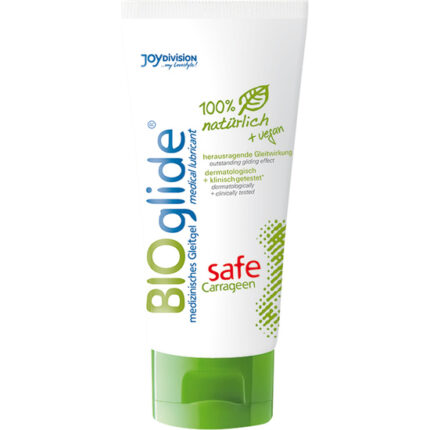 BIOGLIDE LUBRICANTE SEGURO CON CARRAGENINA 100 ML - 001