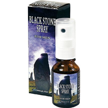 BLACK STONE SPRAY RETARDANTE PARA EL HOMBRE - 001