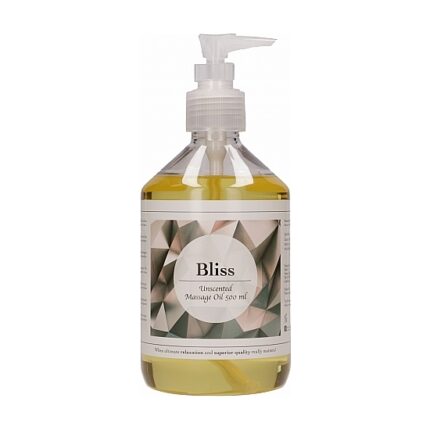 BLISS ACEITE DE MASAJE SIN PERFUME 500ML - 001