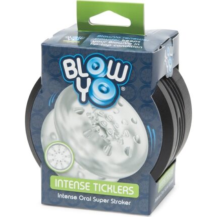 BLOWYO INTENSE TICKLERS - MASTURBADOR MASCULINO - 002