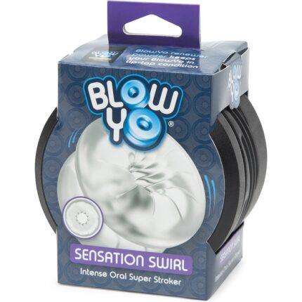 BLOWYO SENSATION SWIRL - MASTURBADOR MASCULINO - 002