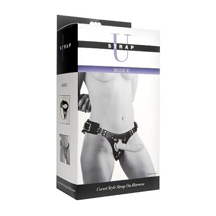 BODICE ARNÉS ESTILO CORSET - 002