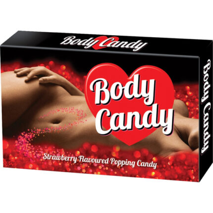 BODY CANDY - POLVOS ESTALLIDOS SABOR FRESA - 001