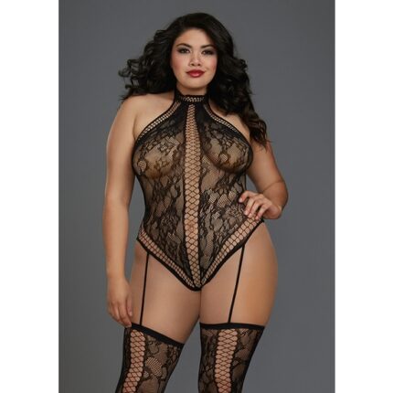 BODY DE ENCAJE- BLACK - 001