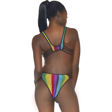 BODY DE TIRANTES RED - ARCO IRIS - 002