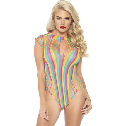 BODY DE TIRAS MULTICOLOR - 002