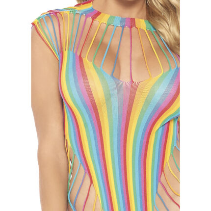 BODY DE TIRAS MULTICOLOR - 001