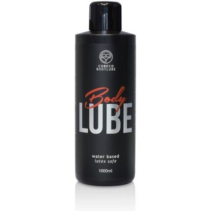 BODY LUBE LUBRICANTE BASE AGUA 1000 ML. - 001