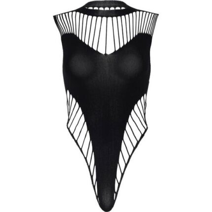 BODY OPACO DESFIBRADO - NEGRO - 002