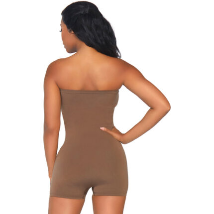 BODY OPACO MICROFIBRA - BEIGE - 002