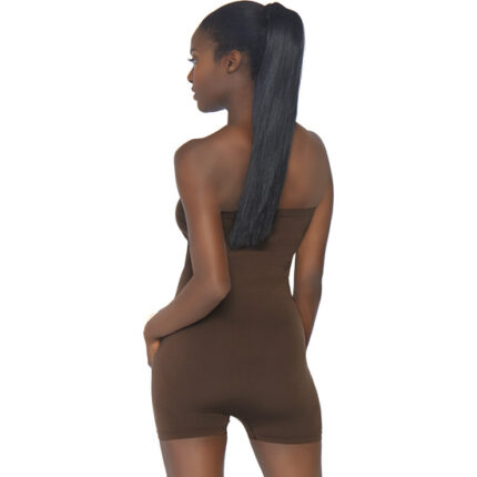 BODY OPACO MICROFIBRA - MARRÓN - 002